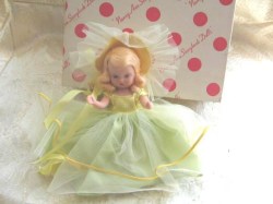5.5'' #171 NURSERY DAFFY-DOWN DILLY Bisque NANCY ANN STORYBOOK DOLL,BOX
